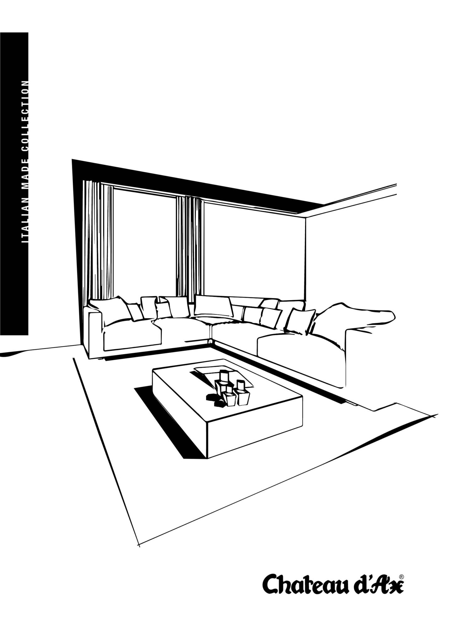 Catalogues Chateau d'Ax: Download the Leather, Fabric, Upholstery ...